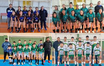 Ivaí, Castro e Ipiranga vencem a 3ª etapa do Desafio de Futsal da AMCG